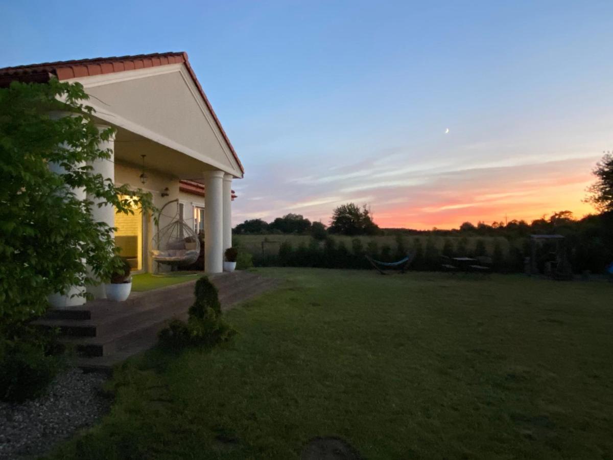 Villa Siedlisko Wytowno à Ustka Extérieur photo