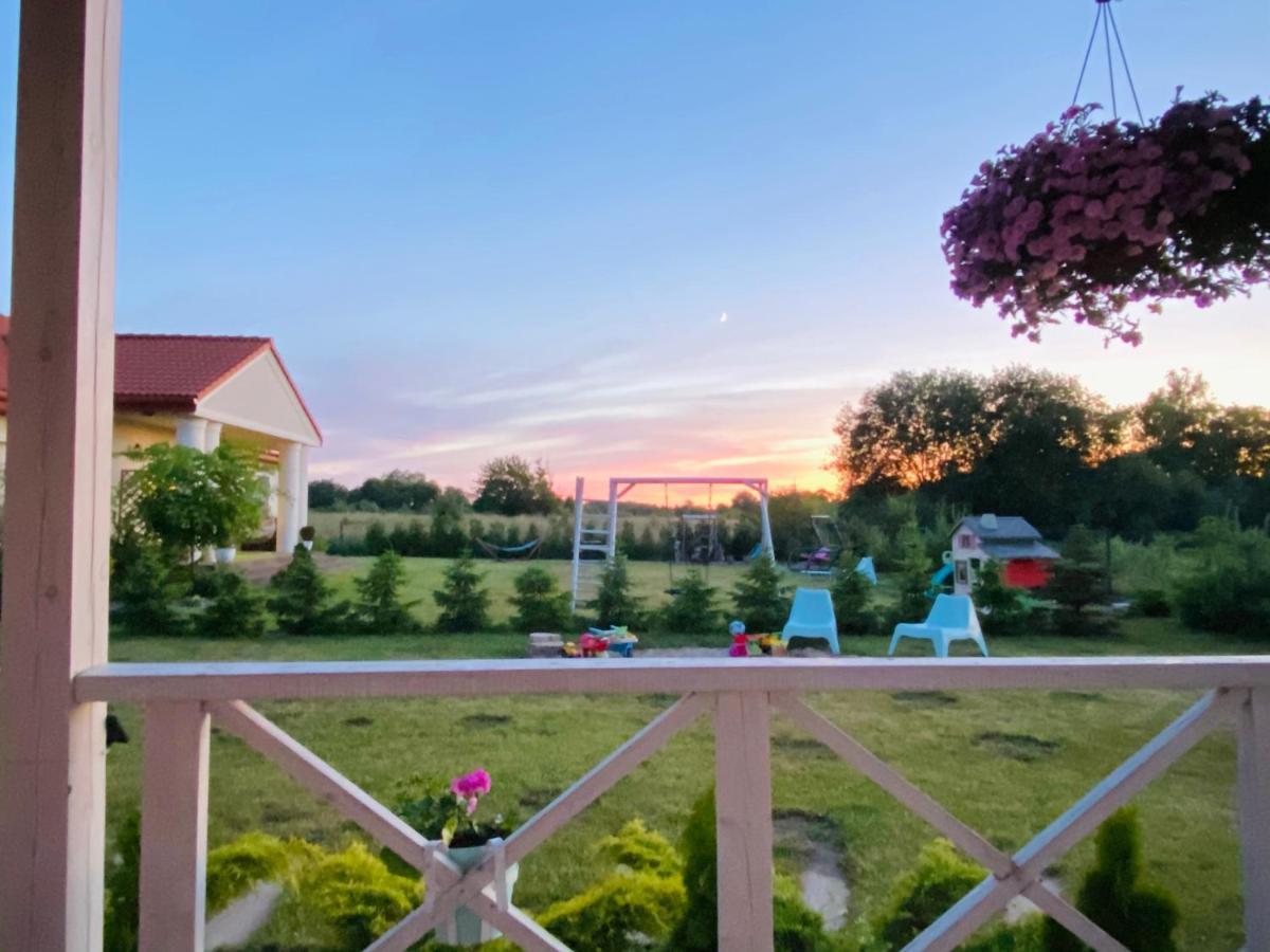 Villa Siedlisko Wytowno à Ustka Extérieur photo
